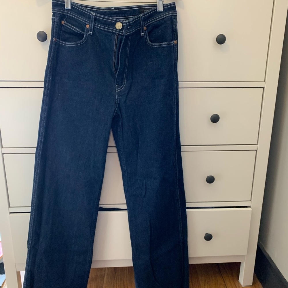 Rag and Bone Rinse Wash Derby Jean high rise